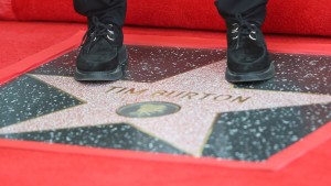 „Walk of Fame“-Stern für Tim Burton