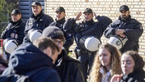 Notfalls mit der Polizei