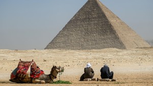 Die verborgene Kammer der Cheops-Pyramide: „Komplette Stille, dann großer Jubel“