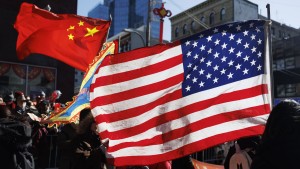 Vier von zehn Amerikanern sehen China als Feind