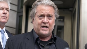 Steve Bannon wegen Missachtung einer Vorladung verurteilt