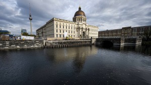 Spendensoll für umstrittene Fassade am Humboldt Forum erfüllt