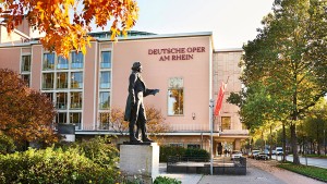 Oper statt Kaufhaus in Düsseldorf