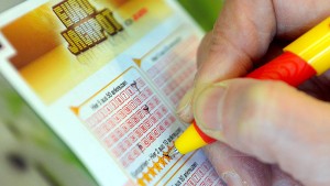 Wieder gewinnt ein Hesse viel Geld im Eurojackpot