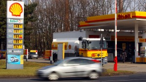 Stromvertrag von der Tankstelle