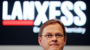 Überraschender Chefwechsel bei Lanxess