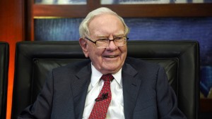 Warren Buffett ist jetzt mehr als 100 Milliarden Dollar reich