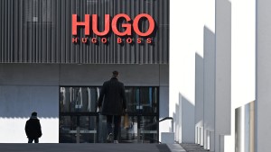 Nervosität bei Hugo Boss bleibt