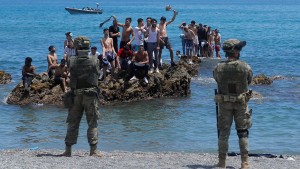 Ansturm auf Ceuta