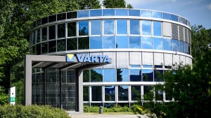 Kurs der Varta-Aktie eingebrochen