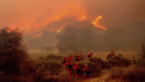 Waldbrand in Kalifornien breitet sich aus