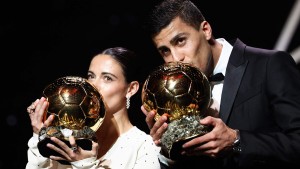 Rodri und Bonmatí mit Ballon d'Or ausgezeichnet