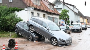 Milliardenschäden durch Hochwasser