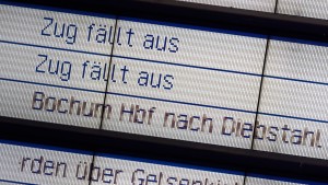 Bundespolizei erwischt Kabeldiebe in Bochum am Tatort