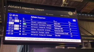 Ex-Hurrikan „Kirk“ sorgt für Probleme im Bahnverkehr