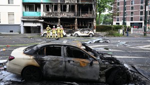 Drei Tote bei Feuer in Düsseldorf