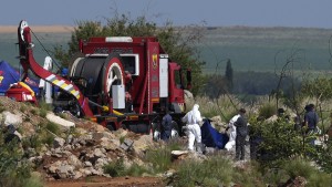 81 Überlebende aus Goldmine in Südafrika gerettet