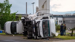 Mehr als 50 Verletzte und ein Toter in Deutschland