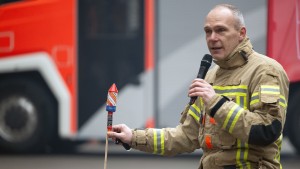 Berliner Feuerwehr mahnt zu Vernunft