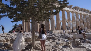 Athener Akropolis wird tagsüber für mehrere Stunden geschlossen