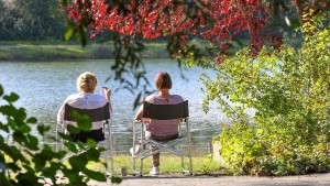 Der Altweibersommer bringt die Sonne zurück