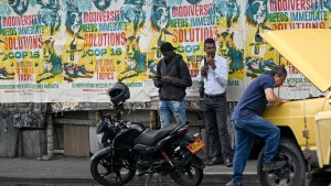 Guerilla-Angriffe nahe Veranstaltungsort von UN-Artenschutzkonferenz