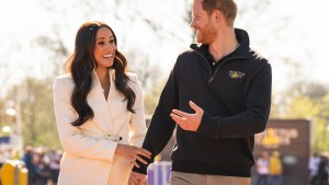 Harry und Meghan feiern 4. Hochzeitstag