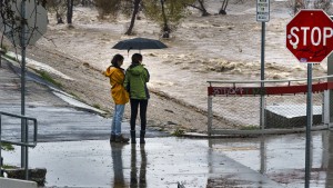 Biden erklärt Wetter-Notstand für Kalifornien