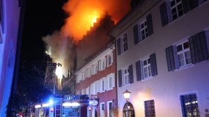 Millionenschaden bei Brand in Konstanzer Altstadt