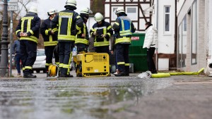 Feuerwehren im Dauereinsatz