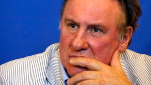 Depardieu ist seinen Führerschein los