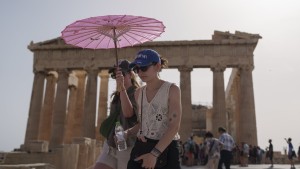 Akropolis wegen Hitzewelle gesperrt