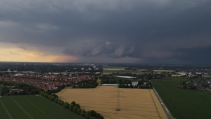 Schwere Gewitter im Rheinland