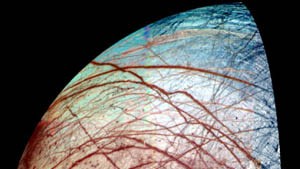 Jupitermond Europa bietet alle Voraussetzungen für Leben