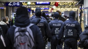 Mehr Körperverletzungen in Bahnhöfen im vergangenen Jahr