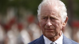 Britischer König Charles in Krankenhaus eingewiesen