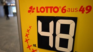 Rekordlottojackpot von 48 Millionen Euro geknackt