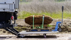 Fliegerbombe in Hanau entschärft