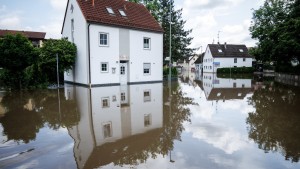 Dauerregen in Teilen von Bayern und Sachsen erwartet