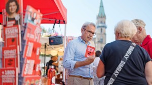 Die SPD kann Königsmacher oder großer Verlierer werden