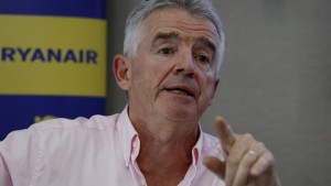 Betrunkene an Bord stören Ryanair