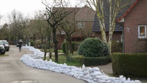 Hochwasserlage in Oldenburg weiter angespannt