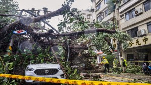 Super-Taifun wütet auf Philippinen und in Taiwan