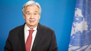 Guterres fordert UN-Sicherheitsrat zum Handeln auf