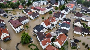 Fast 400.000 Menschen in den nächsten Jahren von Hochwasser bedroht