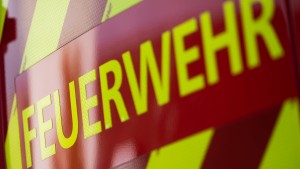 Großbrand auf Wertstoffhof in Offenbach