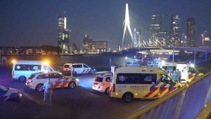 Ein Toter und ein Verletzter bei Messerattacke in Rotterdam