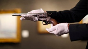 Sechs Millionen Dollar für den Revolver, durch den Billy the Kid starb