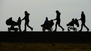 Niedrige Geburtenraten im Jahr 2100 fast in allen Ländern