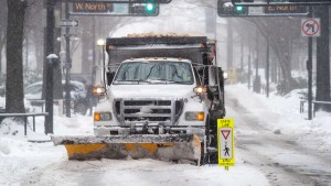 Winterstürme ziehen über Südosten der USA hinweg